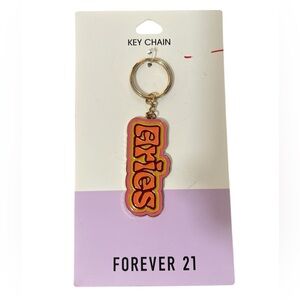 Retro Aries Keychain